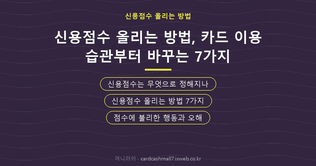 머니러쉬 핵심 내용을 정리한 요약 카드